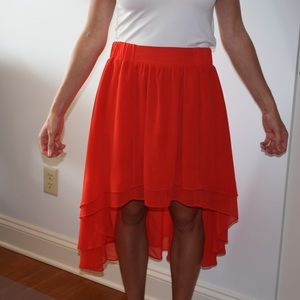 Urban Outfitters High-low Skirt